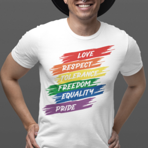 Playera 100% Algodón de Alta Calidad en Modernos Colores con Impresionante Estampado.