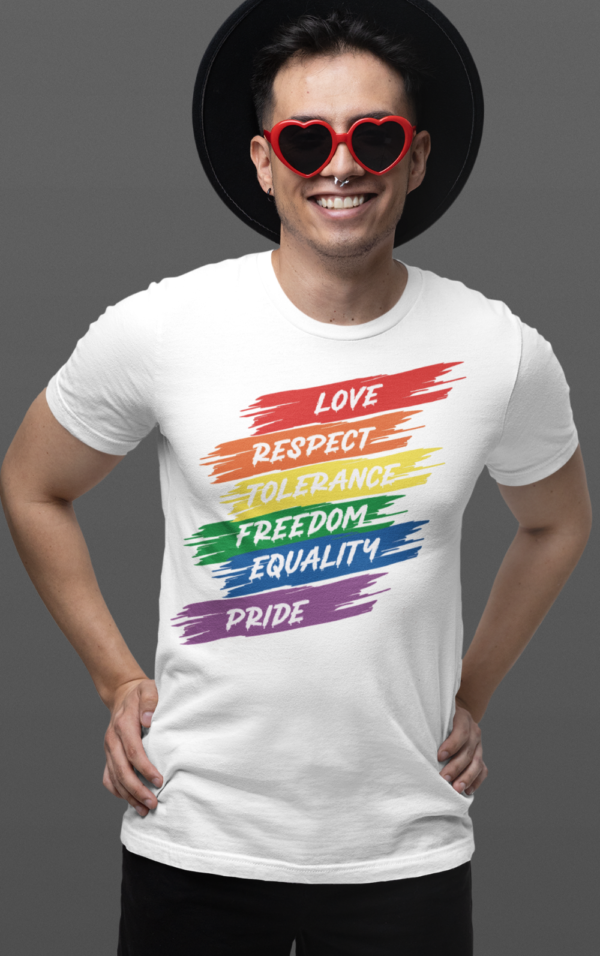 Playera 100% Algodón de Alta Calidad en Modernos Colores con Impresionante Estampado.