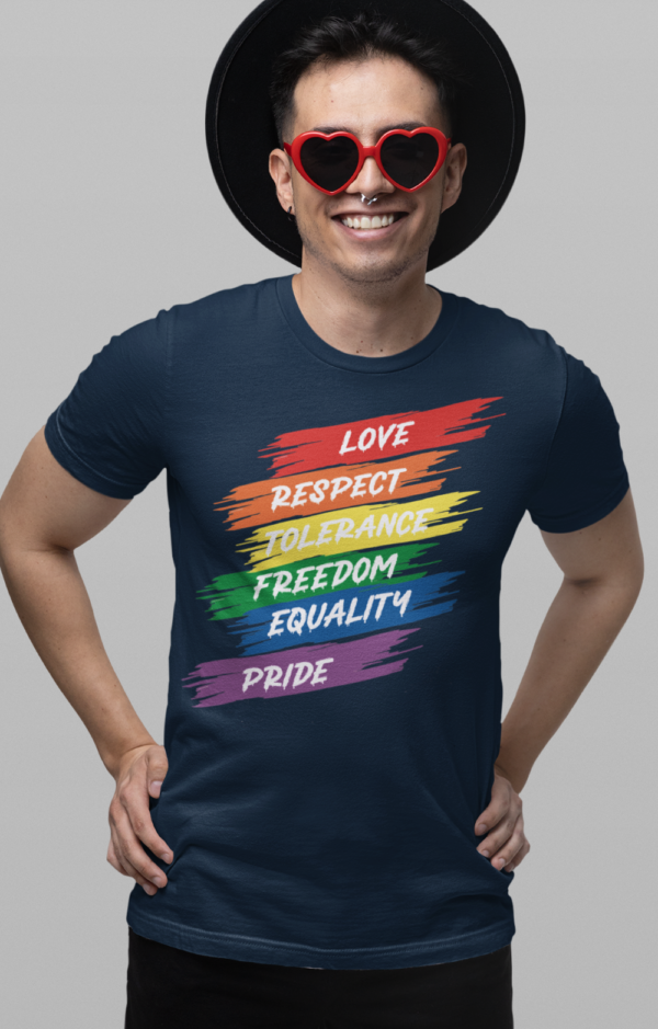 Playera 100% Algodón de Alta Calidad en Modernos Colores con Impresionante Estampado.