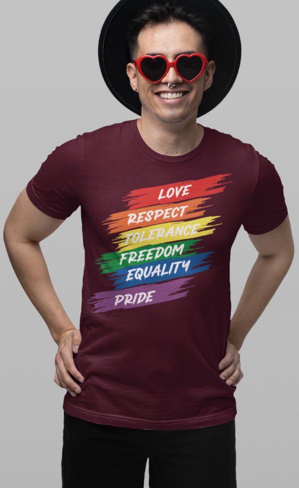 Playera 100% Algodón de Alta Calidad en Modernos Colores con Impresionante Estampado.