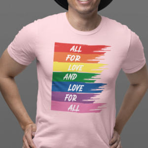 Playera 100% Algodón de Alta Calidad en Modernos Colores con Impresionante Estampado.