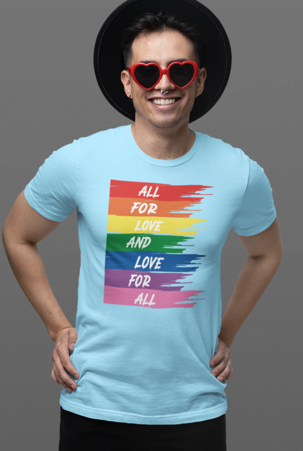 Playera 100% Algodón de Alta Calidad en Modernos Colores con Impresionante Estampado.