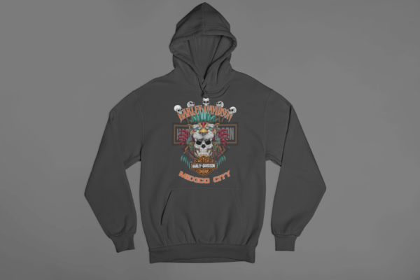 Sudadera Unisex para Adulto, Afelpada con Capucha.