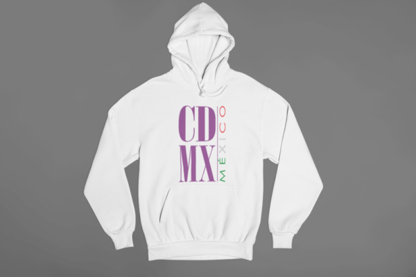 Sudadera Unisex para Adulto, Afelpada con Capucha.