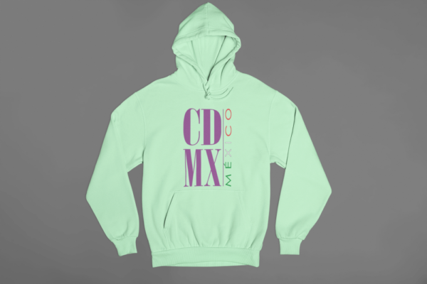 Sudadera Unisex para Adulto, Afelpada con Capucha.