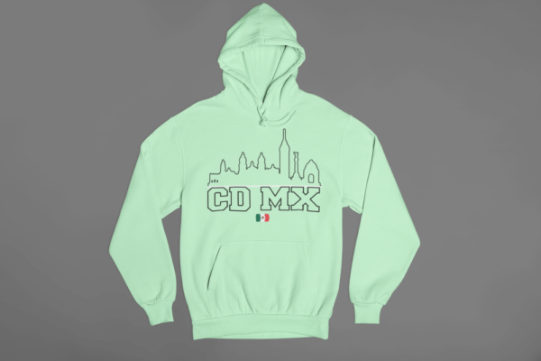 Sudadera Unisex para Adulto, Afelpada con Capucha.