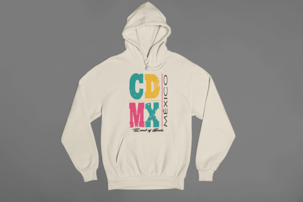 Sudadera Unisex para Adulto, Afelpada con Capucha.