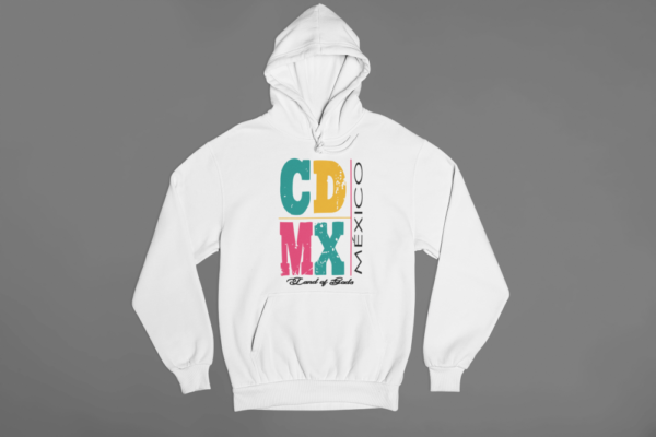 Sudadera Unisex para Adulto, Afelpada con Capucha.