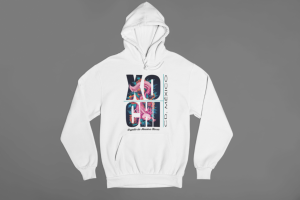 Sudadera Unisex para Adulto, Afelpada con Capucha.