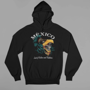 flat-lay-pullover-hoodie-mockup-23840 - 2025-02-07T232127.989 Sudadera Unisex para Adulto en color negro. afelpada con capucha.