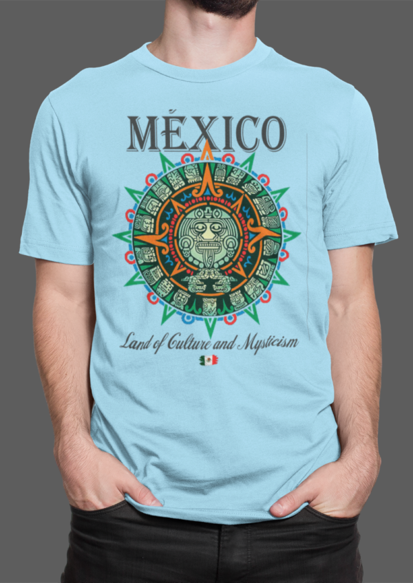 Playera 100% Algodón de Alta Calidad en Modernos Colores con Impresionante Estampado.