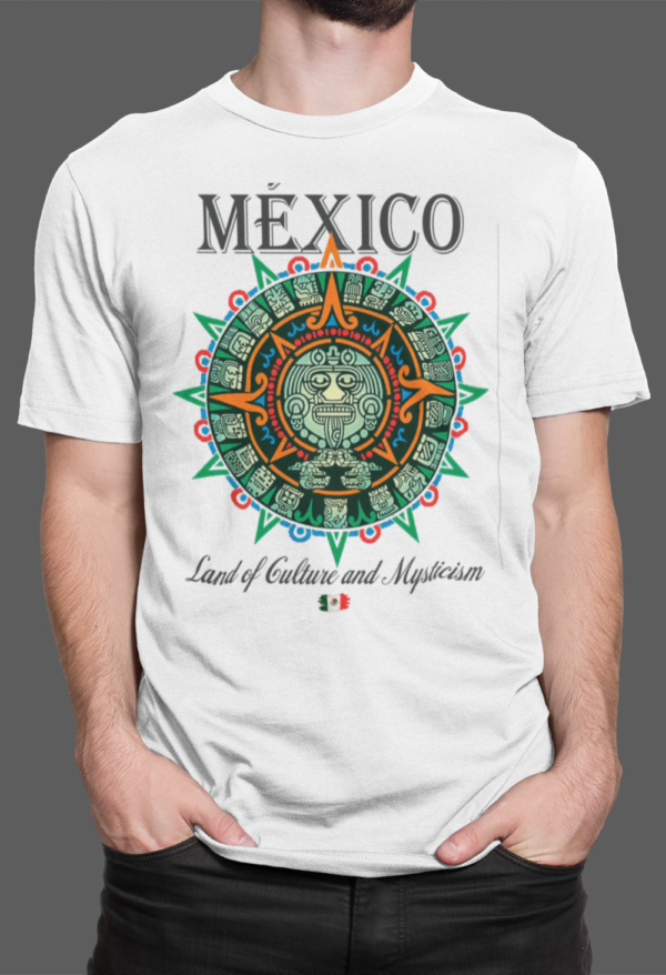 Playera 100% Algodón de Alta Calidad en Modernos Colores con Impresionante Estampado.