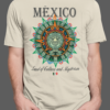 Playera 100% Algodón de Alta Calidad en Modernos Colores con Impresionante Estampado.