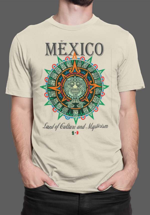 Playera 100% Algodón de Alta Calidad en Modernos Colores con Impresionante Estampado.