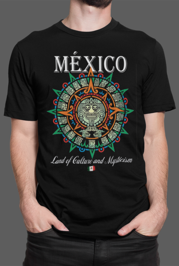 Playera 100% Algodón de Alta Calidad en Modernos Colores con Impresionante Estampado.