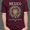 Playera 100% Algodón de Alta Calidad en Modernos Colores con Impresionante Estampado.