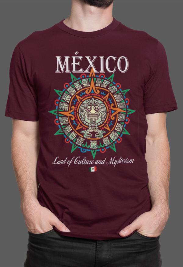 Playera 100% Algodón de Alta Calidad en Modernos Colores con Impresionante Estampado.