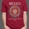 Playera 100% Algodón de Alta Calidad en Modernos Colores con Impresionante Estampado.