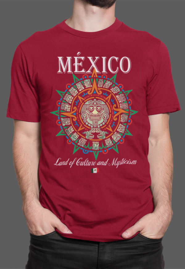 Playera 100% Algodón de Alta Calidad en Modernos Colores con Impresionante Estampado.