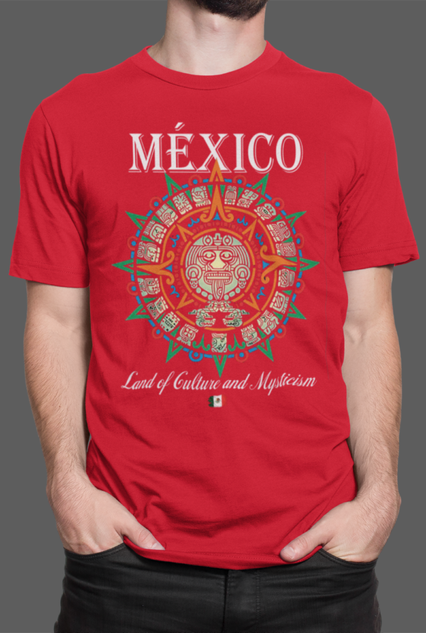 Playera 100% Algodón de Alta Calidad en Modernos Colores con Impresionante Estampado.