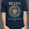 Playera 100% Algodón de Alta Calidad en Modernos Colores con Impresionante Estampado.