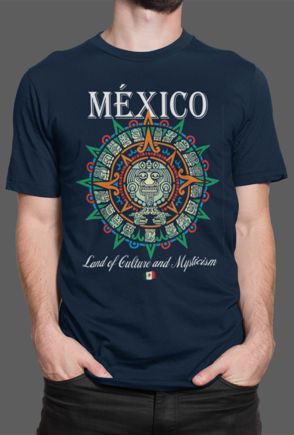 Playera 100% Algodón de Alta Calidad en Modernos Colores con Impresionante Estampado.