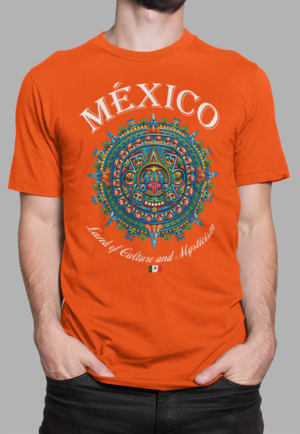 Playera 100% Algodón de Alta Calidad en Modernos Colores con Impresionante Estampado.