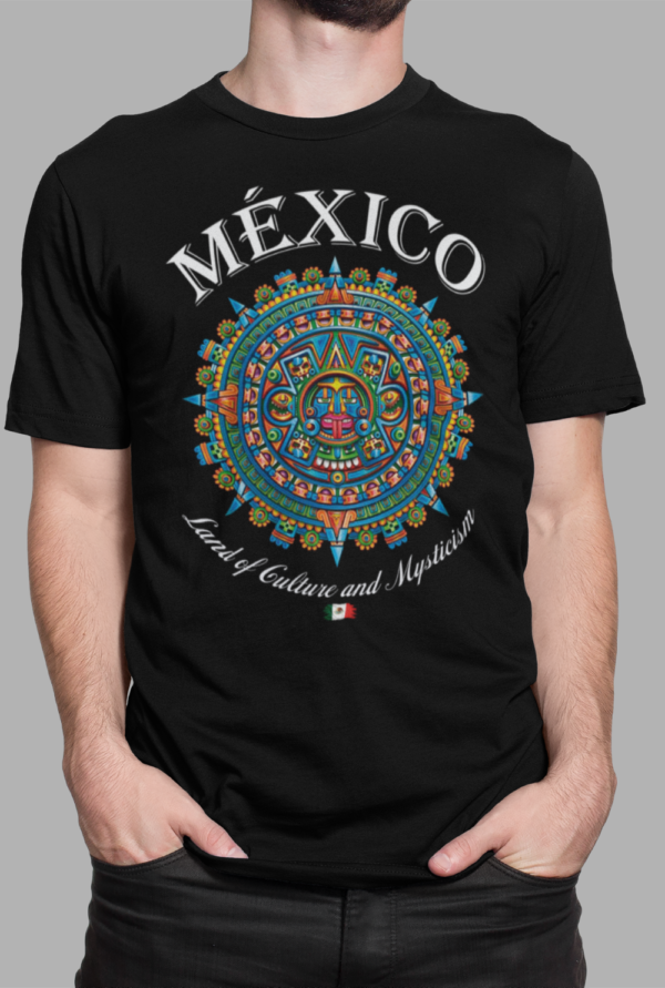 Playera 100% Algodón de Alta Calidad en Modernos Colores con Impresionante Estampado.