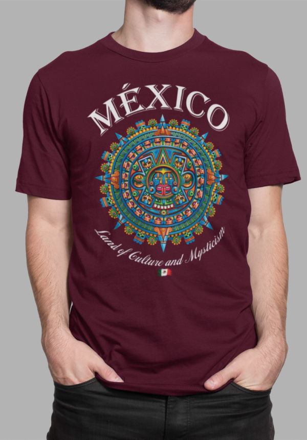 Playera 100% Algodón de Alta Calidad en Modernos Colores con Impresionante Estampado.