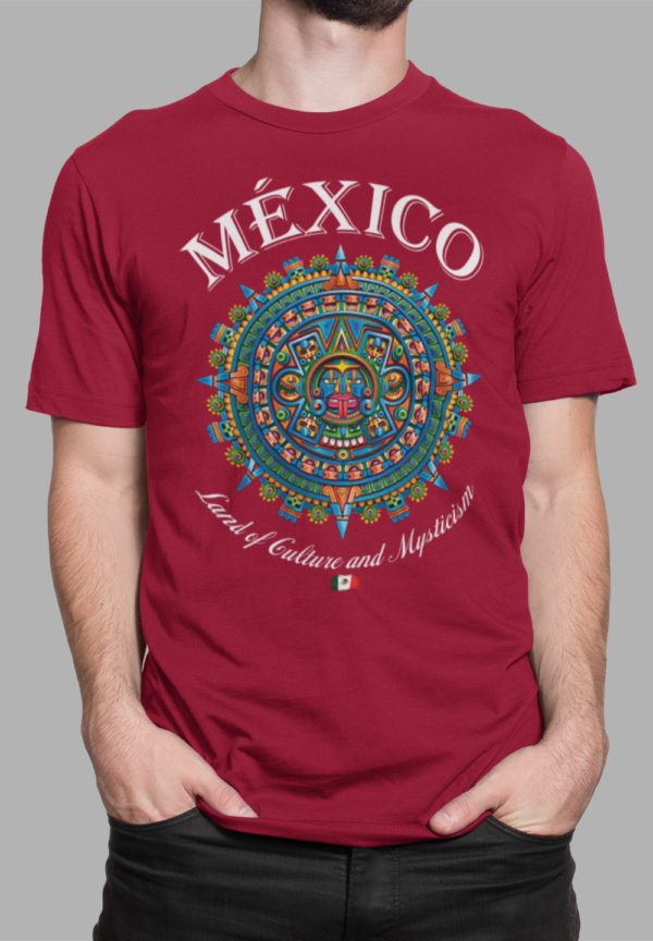 Playera 100% Algodón de Alta Calidad en Modernos Colores con Impresionante Estampado.