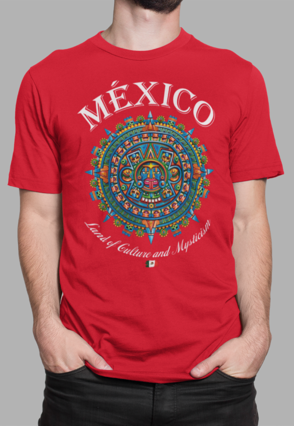 Playera 100% Algodón de Alta Calidad en Modernos Colores con Impresionante Estampado.