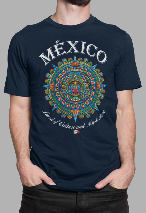 Playera 100% Algodón de Alta Calidad en Modernos Colores con Impresionante Estampado.