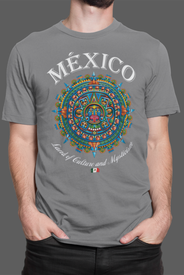 Playera 100% Algodón de Alta Calidad en Modernos Colores con Impresionante Estampado.