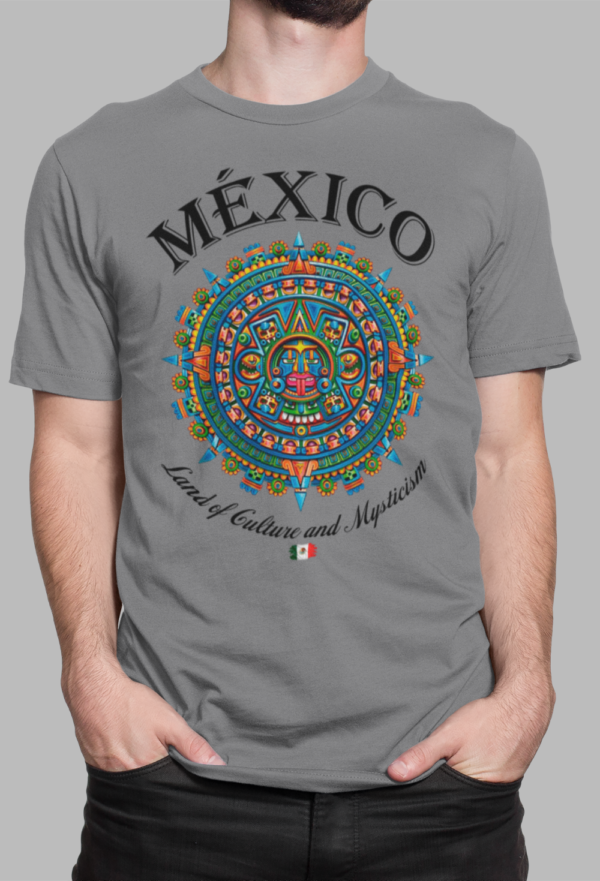 Playera 100% Algodón de Alta Calidad en Modernos Colores con Impresionante Estampado.