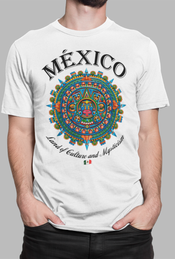 Playera 100% Algodón de Alta Calidad en Modernos Colores con Impresionante Estampado.