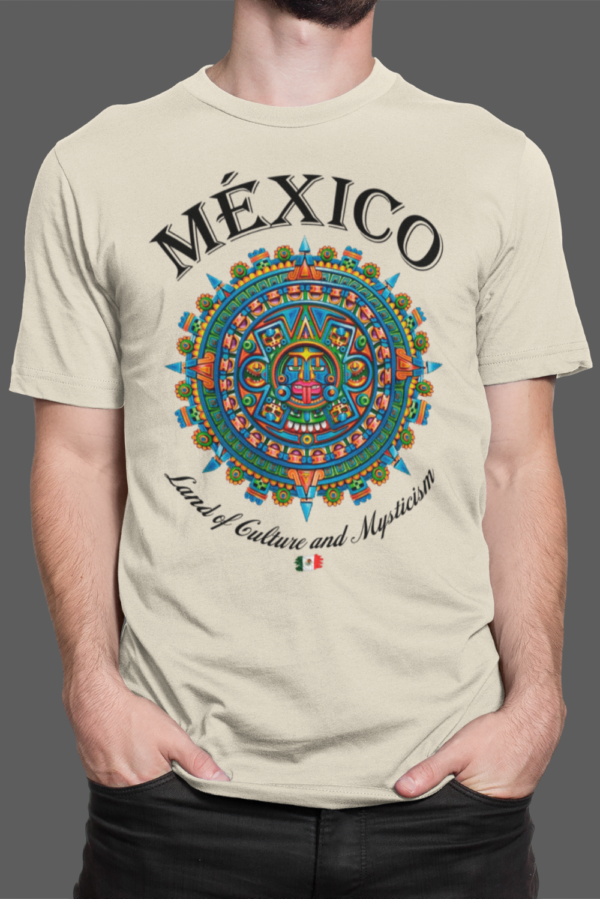 Playera 100% Algodón de Alta Calidad en Modernos Colores con Impresionante Estampado.