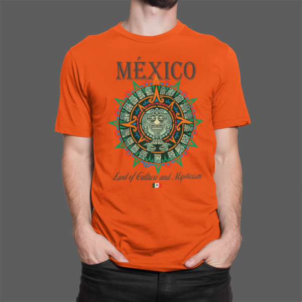 Playera 100% Algodón de Alta Calidad en Modernos Colores con Impresionante Estampado.