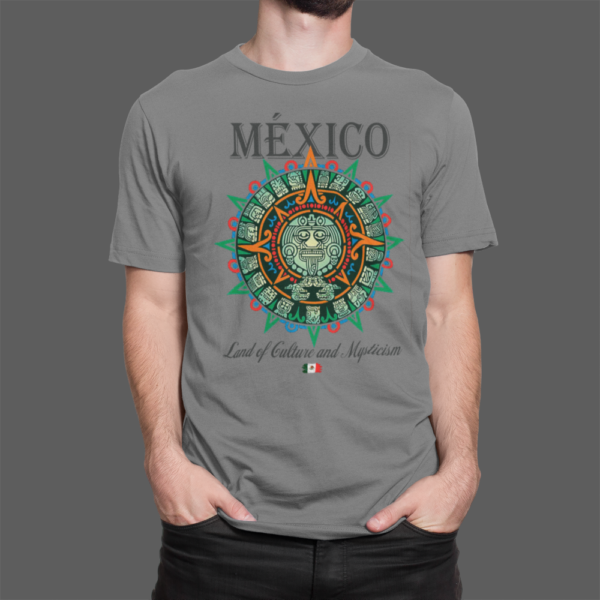 Playera 100% Algodón de Alta Calidad en Modernos Colores con Impresionante Estampado.