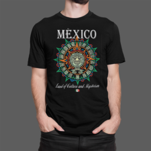 Playera 100% Algodón de Alta Calidad en Modernos Colores con Impresionante Estampado.