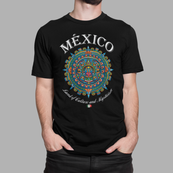 Playera 100% Algodón de Alta Calidad en Modernos Colores con Impresionante Estampado.