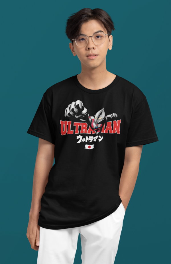 Playera 100% Algodón de Alta Calidad en Modernos Colores con Impresionante Estampado.