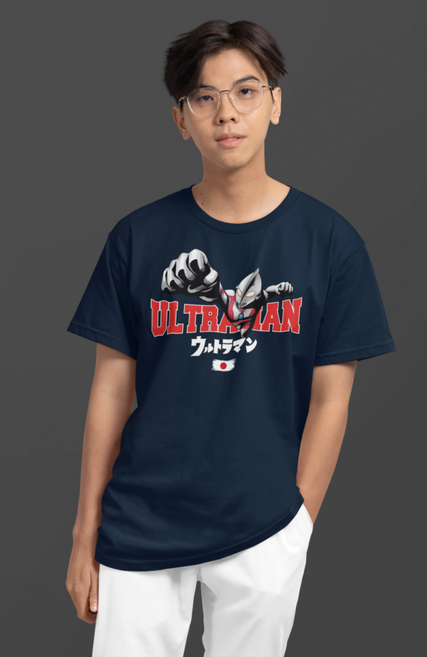 Playera 100% Algodón de Alta Calidad en Modernos Colores con Impresionante Estampado.