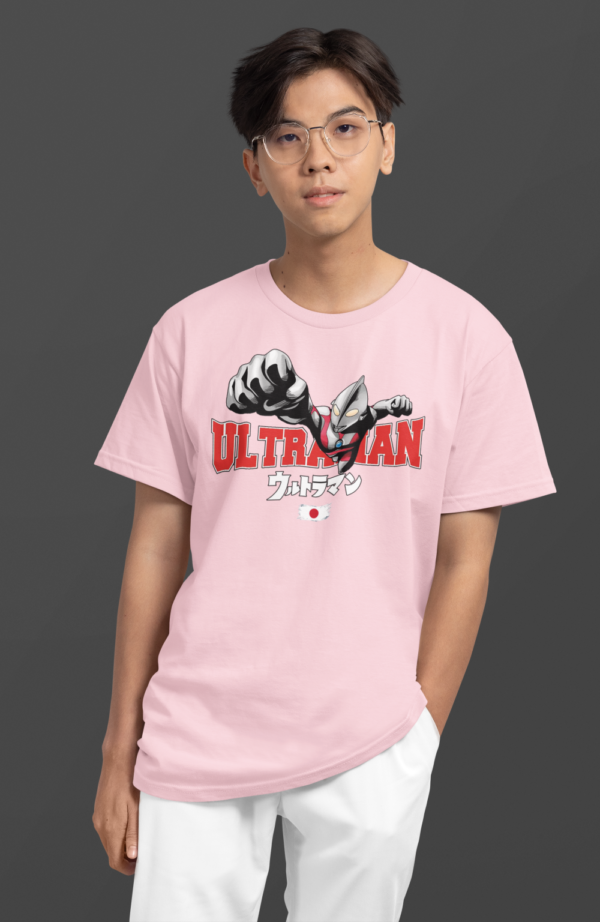 Playera 100% Algodón de Alta Calidad en Modernos Colores con Impresionante Estampado.