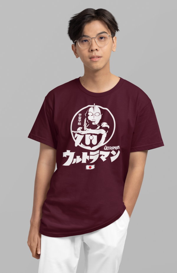 Playera 100% Algodón de Alta Calidad en Modernos Colores con Impresionante Estampado.