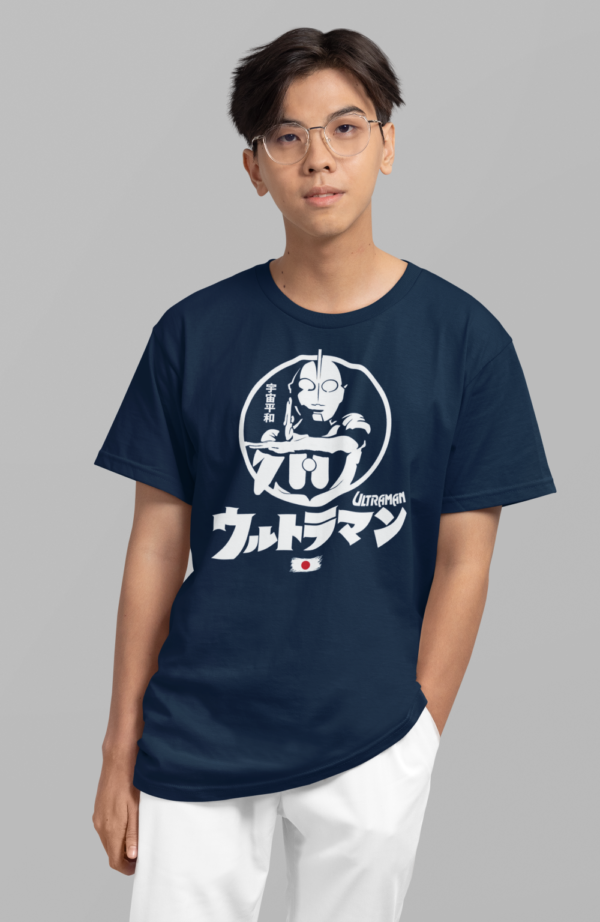 Playera 100% Algodón de Alta Calidad en Modernos Colores con Impresionante Estampado.