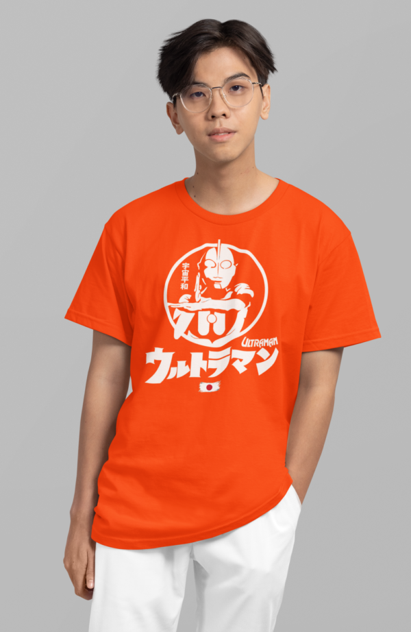 Playera 100% Algodón de Alta Calidad en Modernos Colores con Impresionante Estampado.