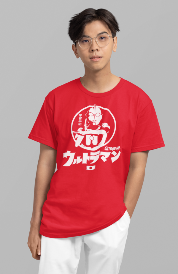 Playera 100% Algodón de Alta Calidad en Modernos Colores con Impresionante Estampado.