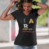 mockup-featuring-a-woman-wearing-a-customizable-v-neck-t-shirt-3688-el1 (11) Playera Dama 100% Algodón de Alta Calidad, Cuello "V" y Redondo en diferentes colores e impresionante estampado.