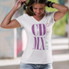 mockup-featuring-a-woman-wearing-a-customizable-v-neck-t-shirt-3688-el1 (18) Playera Dama 100% Algodón de Alta Calidad, Cuello "V" y Redondo en diferentes colores e impresionante estampado.
