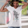 mockup-featuring-a-woman-wearing-a-customizable-v-neck-t-shirt-3688-el1 (5) Playera Dama 100% Algodón de Alta Calidad, Cuello "V" y Redondo en diferentes colores e impresionante estampado.